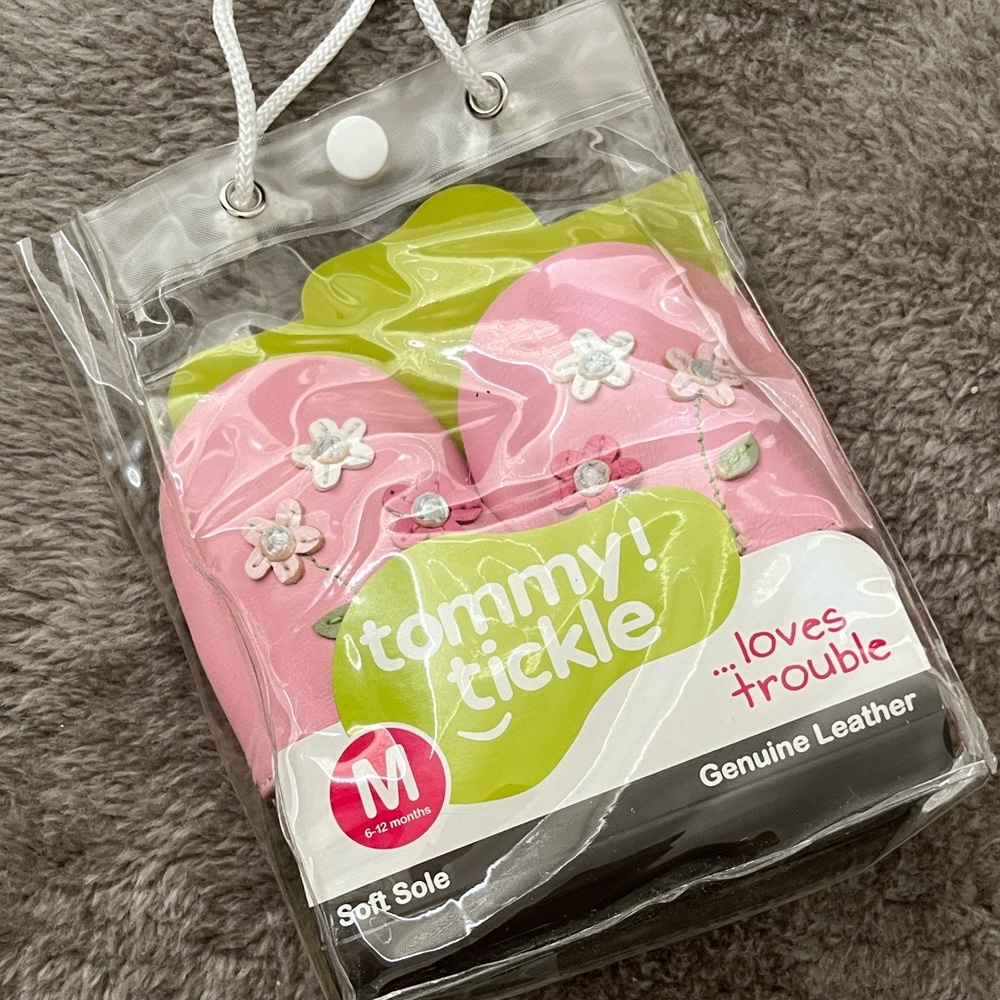 Pink Baby Shoes
